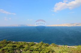 Senj, građevinsko zemljište sa panoramskim pogledom na more, Senj, Zemljište