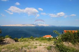 Senj, građevinsko zemljište sa panoramskim pogledom na more, Senj, Zemljište