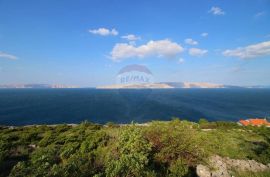 Senj, građevinsko zemljište sa panoramskim pogledom na more, Senj, Zemljište