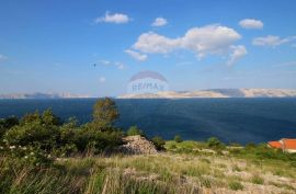 Senj, građevinsko zemljište sa panoramskim pogledom na more, Senj, Zemljište