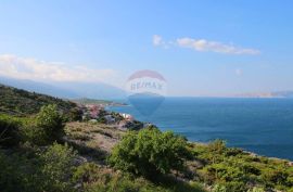 Senj, građevinsko zemljište sa panoramskim pogledom na more, Senj, Zemljište