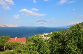 Senj, građevinsko zemljište sa panoramskim pogledom na more, Senj, Zemljište