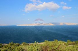 Senj, građevinsko zemljište sa panoramskim pogledom na more, Senj, Zemljište