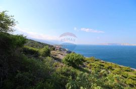 Senj, građevinsko zemljište sa panoramskim pogledom na more, Senj, Zemljište