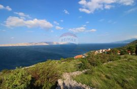 Senj, građevinsko zemljište sa panoramskim pogledom na more, Senj, Zemljište