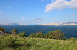 Senj, građevinsko zemljište sa panoramskim pogledom na more, Senj, Zemljište