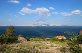 Senj, građevinsko zemljište sa panoramskim pogledom na more, Senj, Tierra