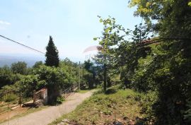 Bregi - Stanići, odličan građevinski teren sa pogledom, Matulji, Terra