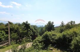 Bregi - Stanići, odličan građevinski teren sa pogledom, Matulji, Terreno