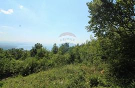 Bregi - Stanići, odličan građevinski teren sa pogledom, Matulji, Земля