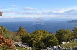 BRSEČ - SV. JELENA - GRAĐEVINSKI TEREN 716 m2, Mošćenička Draga, أرض