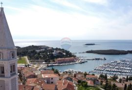 Vrsar, atraktivno građevinsko zemljište panoramskog pogleda prema moru, Vrsar, Terreno