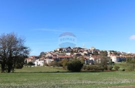 Vrsar, atraktivno građevinsko zemljište panoramskog pogleda prema moru, Vrsar, Земля