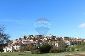 Vrsar, atraktivno građevinsko zemljište panoramskog pogleda prema moru, Vrsar, Terreno