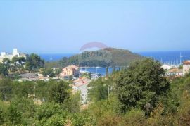 Vrsar, atraktivno građevinsko zemljište panoramskog pogleda prema moru, Vrsar, Terreno