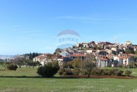 Vrsar, atraktivno građevinsko zemljište panoramskog pogleda prema moru, Vrsar, Terreno