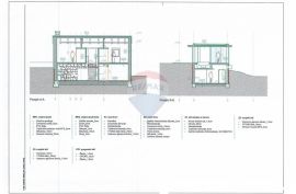 ROČKO POLJE - Građevinsko zemljište sa gotovim projektom, Buzet, أرض