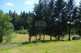 FUŽINE - veliki građevinski teren, Fužine, Terreno