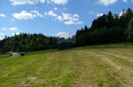 FUŽINE - veliki građevinski teren, Fužine, Terreno