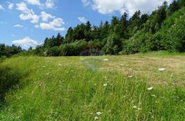 FUŽINE - veliki građevinski teren, Fužine, Terreno