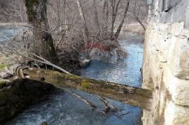 SLUNJ, TOČAK - mlin na rijeci Korani, Slunj, Ev