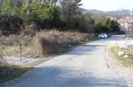 GRAĐEVINSKO ZEMLJIŠTE SA LOKACIJSKOM DOZVOLOM ZA OBITELJSKU KUĆU, Opatija - Okolica, Land