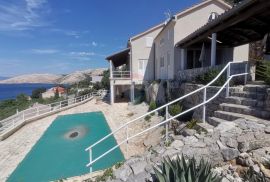 OTOK KRK-PUNAT-STARA BAŠKA neodoljiva villa sa još boljim pogledom, Krk, Haus