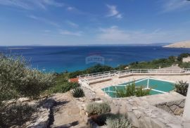 OTOK KRK-PUNAT-STARA BAŠKA neodoljiva villa sa još boljim pogledom, Krk, Casa