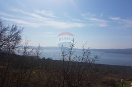 Crikvenica, građevinsko zemljište s prekrasnim pogledom na more!, Crikvenica, Land