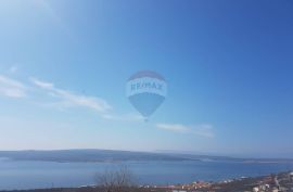 Crikvenica, građevinsko zemljište s prekrasnim pogledom na more!, Crikvenica, Arazi