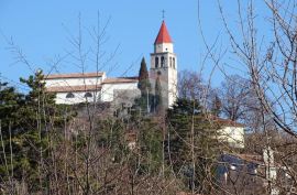 Veprinac - odličan građevinski teren, Opatija - Okolica, Terreno