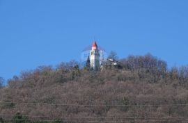 Veprinac - odličan građevinski teren, Opatija - Okolica, Tierra