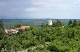 VELIKI BRGUD - CENTAR -  GRAĐEVINSKI TEREN - 813 m2, Matulji, Zemljište