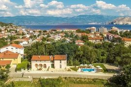 Baška - prekrasna villa s bazenom, Baška, Haus