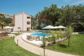 Baška - prekrasna villa s bazenom, Baška, Haus