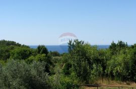 ISTRA, PREMANTURA, GRAĐEVINSKA PARCELA 1961 M2 S POGLEODM NA MORE, Medulin, Terrain