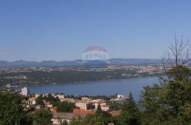 Opatija - teren na odličnoj lokaciji, panoramski pogled !, Opatija, Terreno