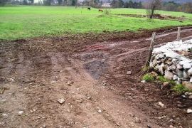 GROBNIK; Građevinsko zemljište sa započetom gradnjom, Čavle, Γη