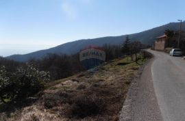 Lovranska Draga - prekrasan teren s pogledom na Kvarner !, Lovran, Land