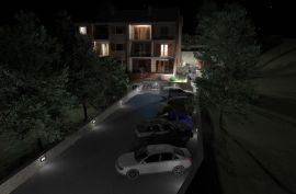 POBRI - teren sa projektom za 9 stanova, Opatija - Okolica, Land