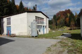 HALA ZA NAJAM (GORSKI KOTAR), Čabar, العقارات التجارية