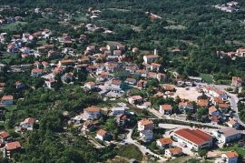 Marčelji - veliki građevinski teren s pogledom na more, Viškovo, Terreno