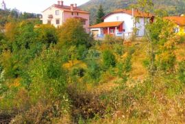 Mihotići - lijep građevinski teren, Matulji, Terrain