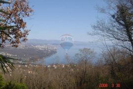 Građevinsko zemljište - pogled na more!!!, Matulji, Terreno