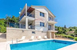 OPATIJA-IČIĆI-KUĆA NOVOGRADNJA 275 m2- POGLED, Opatija - Okolica, House