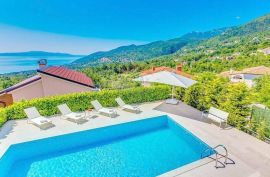 OPATIJA-IČIĆI-KUĆA NOVOGRADNJA 275 m2- POGLED, Opatija - Okolica, Casa