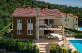 OPATIJA-IČIĆI-KUĆA NOVOGRADNJA 275 m2- POGLED, Opatija - Okolica, Дом