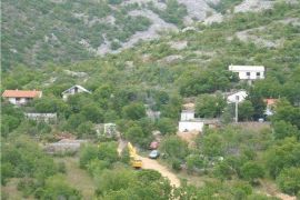 GRAĐEVINSKA PARCELA U STINICI SA POGLEDOM NA MORE, Senj, Land