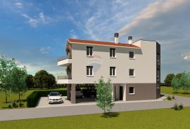 Pula - dvosoban stan 47m2 + garaža 30m2 -novogradnja!, Pula, Flat