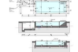 Pula,okolica,građevinsko zemljište s projektom, Pula, Terreno